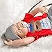 SanyDoll Reborn Baby Doll Newborn Doll 22inch 55cm Magnetic Lifelike Cute Lovely Baby Cute sleeping doll