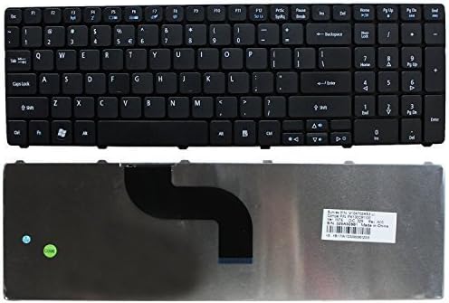US Layout Keyboard for Acer Aspire 7250 7250G 7535/g 7735ZG 7540 7540G 7551 7551G 7552 7552G 7735Z 7735ZG 7736 7736Z 7738 7738G 7739 7739G 7739Z 7739ZG 7740 7741 7741G 7741Z 7741ZG 7745 7745Z 7751