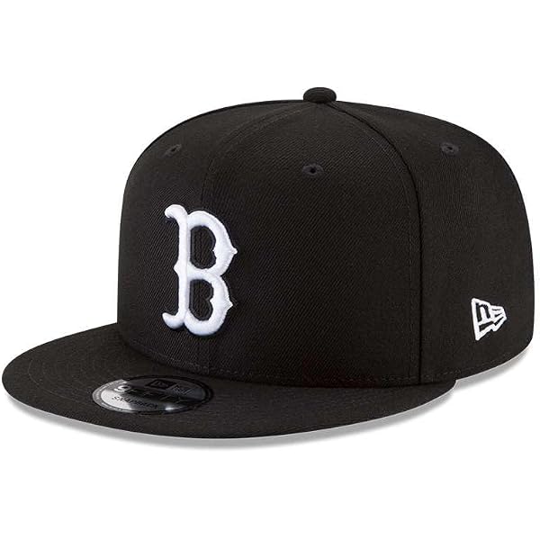 Amazon.com : New Era Authentic Boston Redsox Black on Black 9Fifty