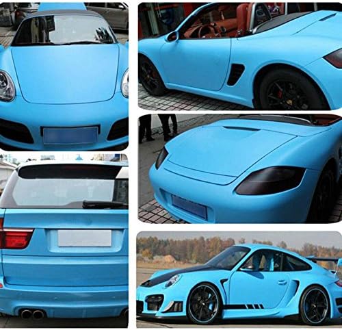 Hohofilm カーラッピングシート 艶消し 152cm 00cm マットライトブルー Pcソフト カッティングシート おもちゃ カーボディ ラッピング ホビー 耐熱耐水裏溝付 内装 外装 B07ks2g8xb 新作製品 世界最高品質人気 正規品送料無料 100 品質保証 激安超特価