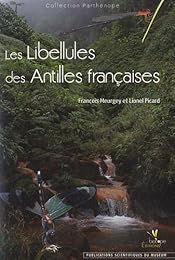 Les  libellules des Antilles françaises