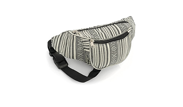 white fanny pack amazon