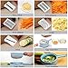 Yoocaa Mandoline Slicer Vegetable Slicer, Veggie Slicer 10 in 1 Vegetable Chopper Cutter Slicer Grater, Meals Veggie & Food Dicer