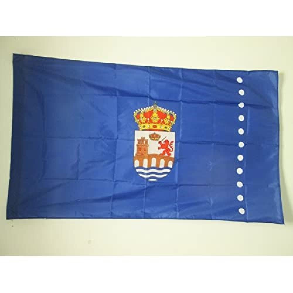 AZ FLAG - Province of Ourense Flag - 3x5 Ft - Orense Banner with Sleeve - 100% Polyester - Fade Resistant - Vivid Colors - 3' x 5' Feet - 150x90 Cm