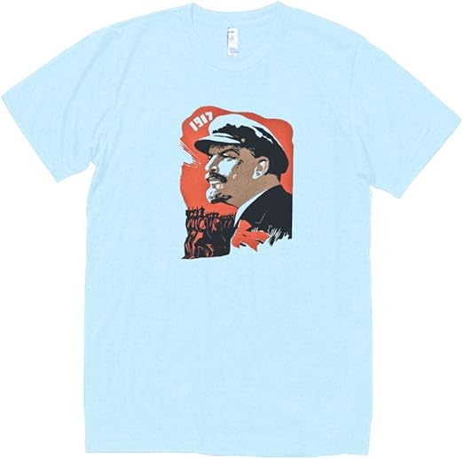 Amazon デザイン Tシャツ 半袖 ソ連 51 水色 Tシャツ カットソー 通販