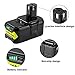 Energup 2Pack 5.0Ah 18V Replacement Battery for Ryobi 18V Lithium Battery P102 P103 P105 P107 P108 P109 Ryobi ONE+ Cordless Tool