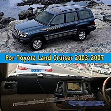 Zoomy Far: for RHD: car dashmats car-styling accessories dashboard cover for toyota landcruiser j100 2003 2004 2005 2006 2007
