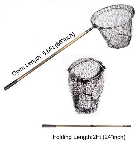 Auf Swimming Pool Cleaning Net for Leaves Debris Algae with Telescopic Rod