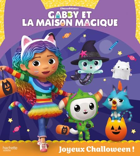 Gabby et la maison magique - Joyeux Challoween ! at Amazon