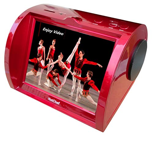 image for Sungale Internet Radio with Hi-Fi Speakers, 8” HD Touch Panel, Audio