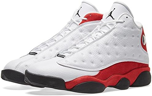 Nike Air Jordan 13 Retro Chicago Mens White Team Red Black 414571-122 (8)