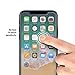 BodyGuardz Pure 2 Clear ScreenGuardz Screen Protector for Apple iPhone X