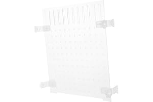 DRESSOOS Fish Tank Board Aquarium Divider 10 Gallon Fish Tank Fish Tank Divider 20 Gallon Betta Fish Tank with Divider Fish Tank Separator Acrylic Portable Equipment