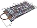 Extra Large Garden Kneeler Pad with Carrying Handle and Waterproof Cover, Thick Comfort Bath Kneeling Mat / Cushion for Gardening, Cleaning, Baby Bath Tub Bathing, Praying or Fitness Like Yoga, Gym
