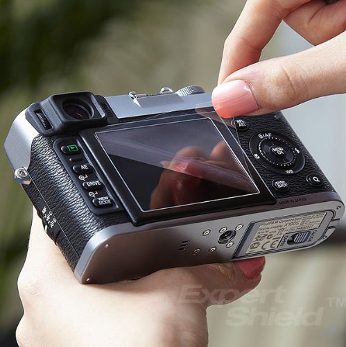 Expert Shield - THE Screen Protectors for: FujiFilm Cameras *Lifetime Guarantee* (FujiFilm FinePix X100 Crystal Clear Expert Shield)