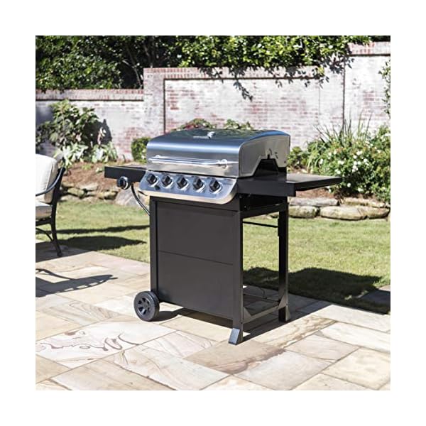 Char-Broil-463373319-Performance-5-Burner-Cart-Style-Gas-Grill-StainlessBlack