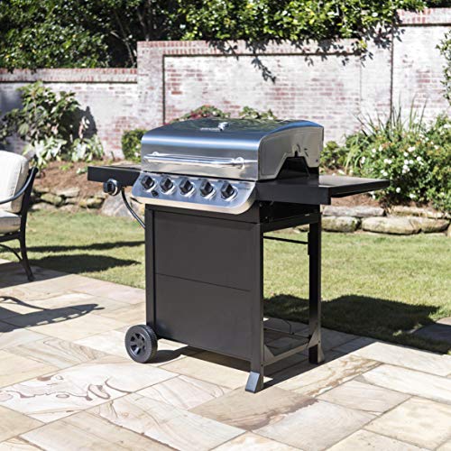 CharBroil 463373319 Performance 5Burner Cart Style Gas Grill