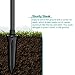ETOPLIGHTING Oil Rubbed Black Outdoor Landscape Ground Spot Light Patio, Garden, Lawn, Path, Driveway APL1297, 4 Pack