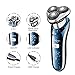 Hatteker Professional Electric Shaver Razor For Men 4 in 1 Beard Trimmer Wet Dry Rotary Shaver Cordless Hair Trimmer Nose Hair Trimmer Facial Cleaning Brush Waterproof USB Rechargeable Best Gift