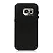 Case for Galaxy S7, Cutebe Dual-Layer(TPU+PC) Heavy Duty Armor Hard Case Shockproof Cover for Samsung Galaxy S7 Black