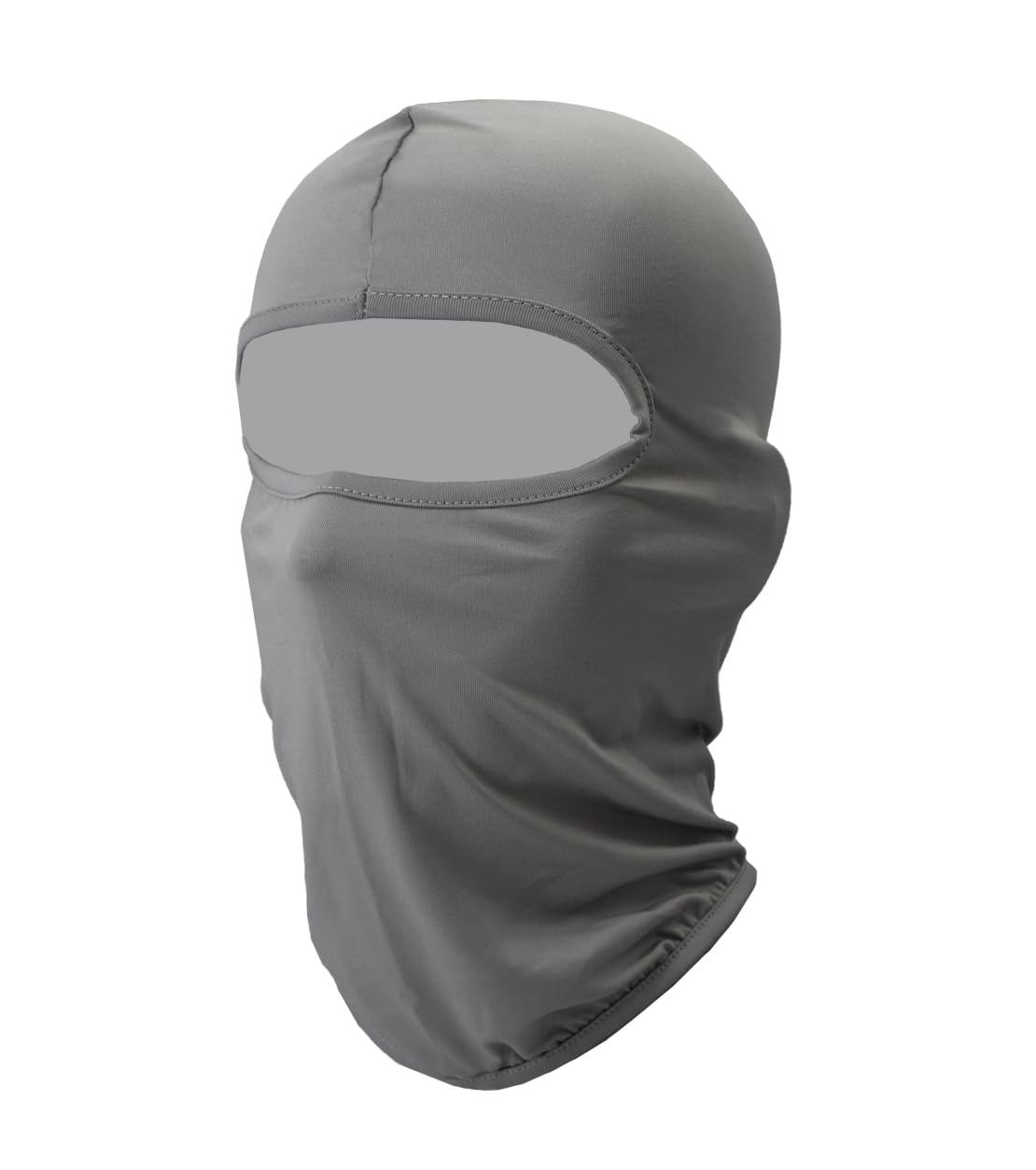 Photo 1 of Balaclava Summer Ski Masks, Thin Breathable Soft Skull Face Mask, Cooling Motorcycle Head Bandana for Men Women (Light Grey)