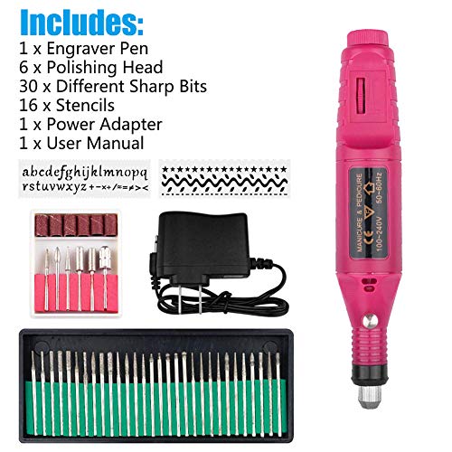 5 AxPower+Electric+Engraver+Engraving+Polishing