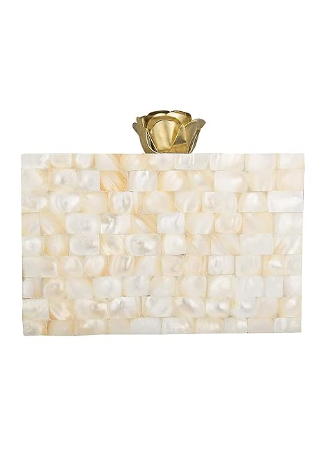 mother of pearl clutch