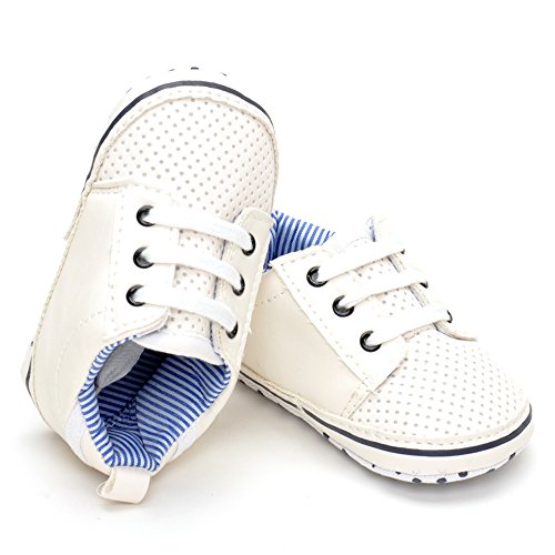 Baby Boys Anti-slip Soft sole Infant Prewalker Toddler Sneaker Shoes US 5