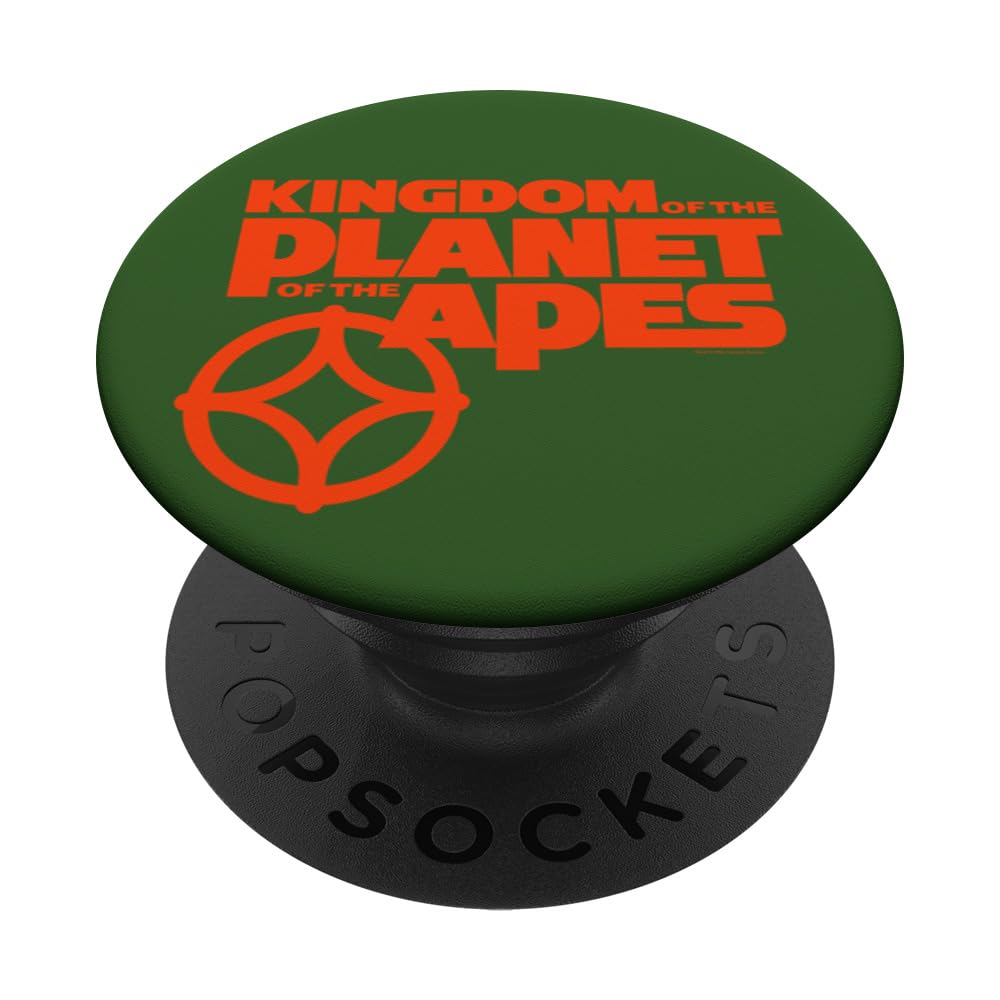 Kingdom of the Planet of the Apes Logo & Caesar Unity Symbol PopSockets Swappable PopGrip