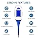 Thermometer for Fever, Digital Thermometer Fast 10 Sec Instant Read Oral Rectal Axilary Thermometer for Kids, Children, Adults, Infants, Toddlers
