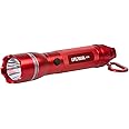 Life Gear 300 Lumen CREE LED Searchlight Flashlight and Powerful Emergency Signaling Rescue Beacon Light, Waterproof and Impact Resistant, Camping, Hiking, Hunting, Backpacking, Batteries Included