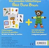 Image de Ma premiere bibliothèque avec Petit Ours Brun (French Edition)