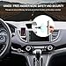 IKOPO Magnetic Phone Car Mount,Cell Phone Holder for Car Air Vent with Strong Magnetic Suitable for Any Smartphones (Red)