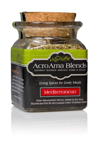 Mediterranean Seasoning Blend 4.5 Oz (850717004033)