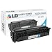 LD Products Remanufactured Toner Cartridge Replacements for HP 312A / HP 312X High Yield (CF380X Black, CF381A Cyan, CF383A Magenta, CF382A Yellow, 4-Pack)