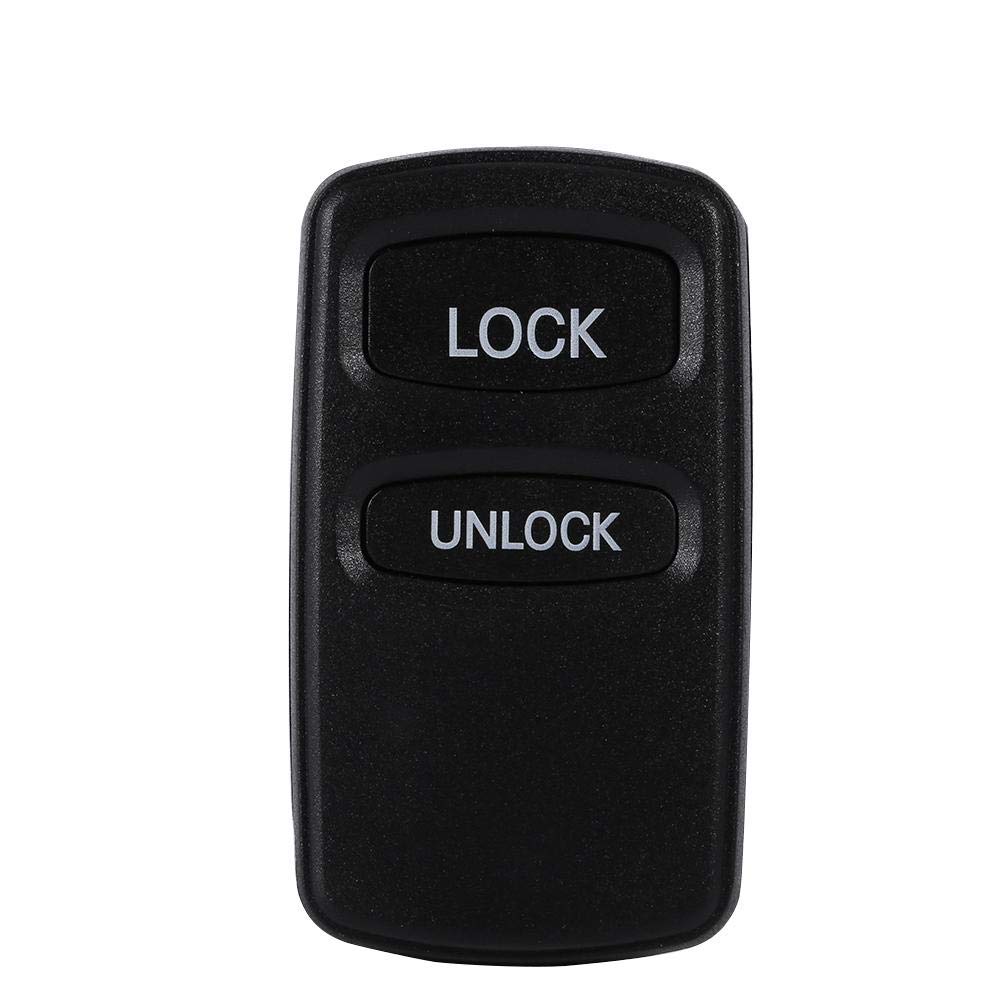 2 Buttons Remote Auto Car Key Fob Shell Cover Case Automotive Electronics