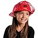 GiftExpress Toy Firefighter Helmet with Visor/Fireman Helmet/Fireman hat