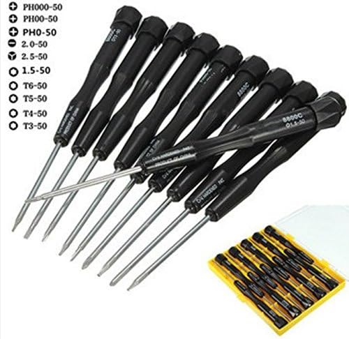 10in1 Repair Tool Kit Phillips Torx T3 T5 T6 Screwdriver Set For Macbook Air/Pro by MarbellStore