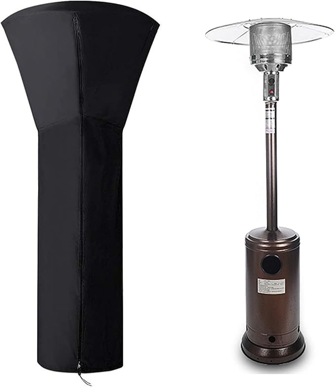 Femuar Heater Cover, Patio Heater Cover Waterproof Heavy Duty Oxford