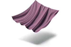Mezzati Top Flat Sheet Only - Soft and Comfortable 1800 Prestige Collection – Brushed Microfiber Bedding (Purple Jasper, King Size)