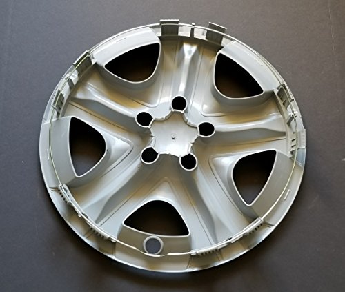 MARROW New Wheel Covers Replacements Fits 2013-2018 Toyota RAV4, 17 Inch, 5 Spoke, Silver/Black, Plastic, Set of 4 - Thumbnail 3