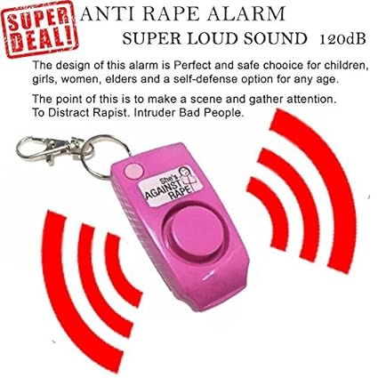 Evaluemart Anti Rape Whistle Against Rape Alarm for Rape Women/Kids/Ederly Emergency