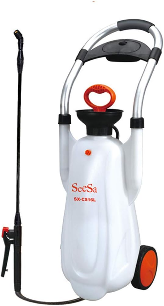 Liangcheng Disinfection Spray Machine,Multifunction Manual Push-Pull Fogger Intelligent Disinfection Aerosol Atomize Sprayer for Home Lawn Store