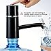 Water Pump Dispenser，TECKCOOL Wireless Auto Electric Gallon Drinking Bottle Water Dispensing Pump System，Press Pump Bottled Water Supply Device For Home And Office Portable  Switch 5W USB Charging