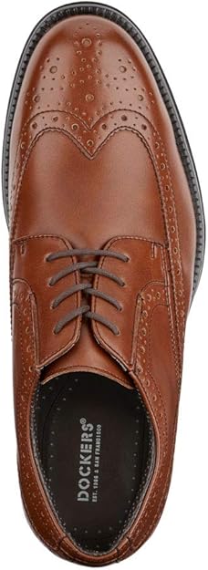 dockers wingtip shoes