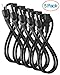 Aurum Cables UL Approved 3 Feet Universal Computer Monitor Power Cord, C13 Power Cable for Monitor, PC, Desktop, Printer, Scanner, 18 AWG NEMA 5-15P to IEC13-5 Pack primary