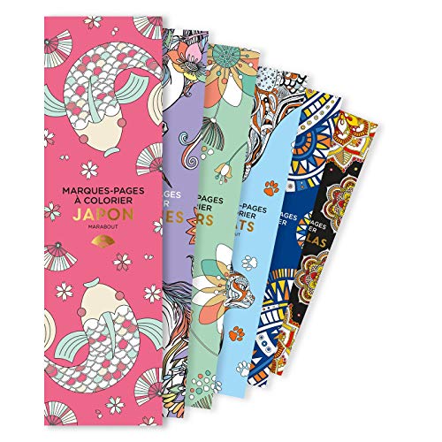 Marques-pages à colorier Japon by