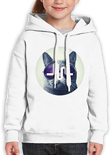 Musical.ly Cat Teenager Cotton Pullover Hoodie Sweatshirt Hooded For Teens Boys Girls