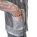 High Sierra 2pc Waterproof Emergency Rain Suit Bottom Jacket Hood for Women Men