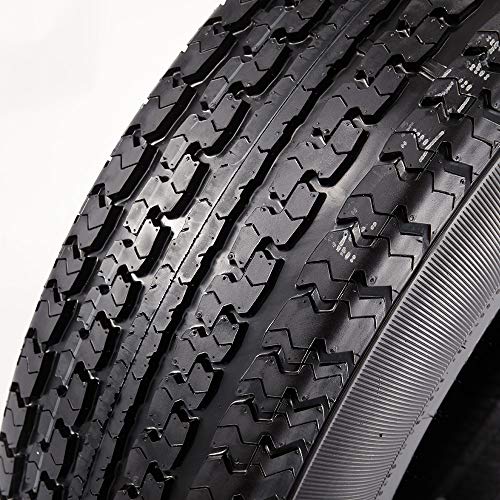 Set of 4 Trailer Tires ST235/80R16 10PR Heavy Duty DOT Radial Trailer